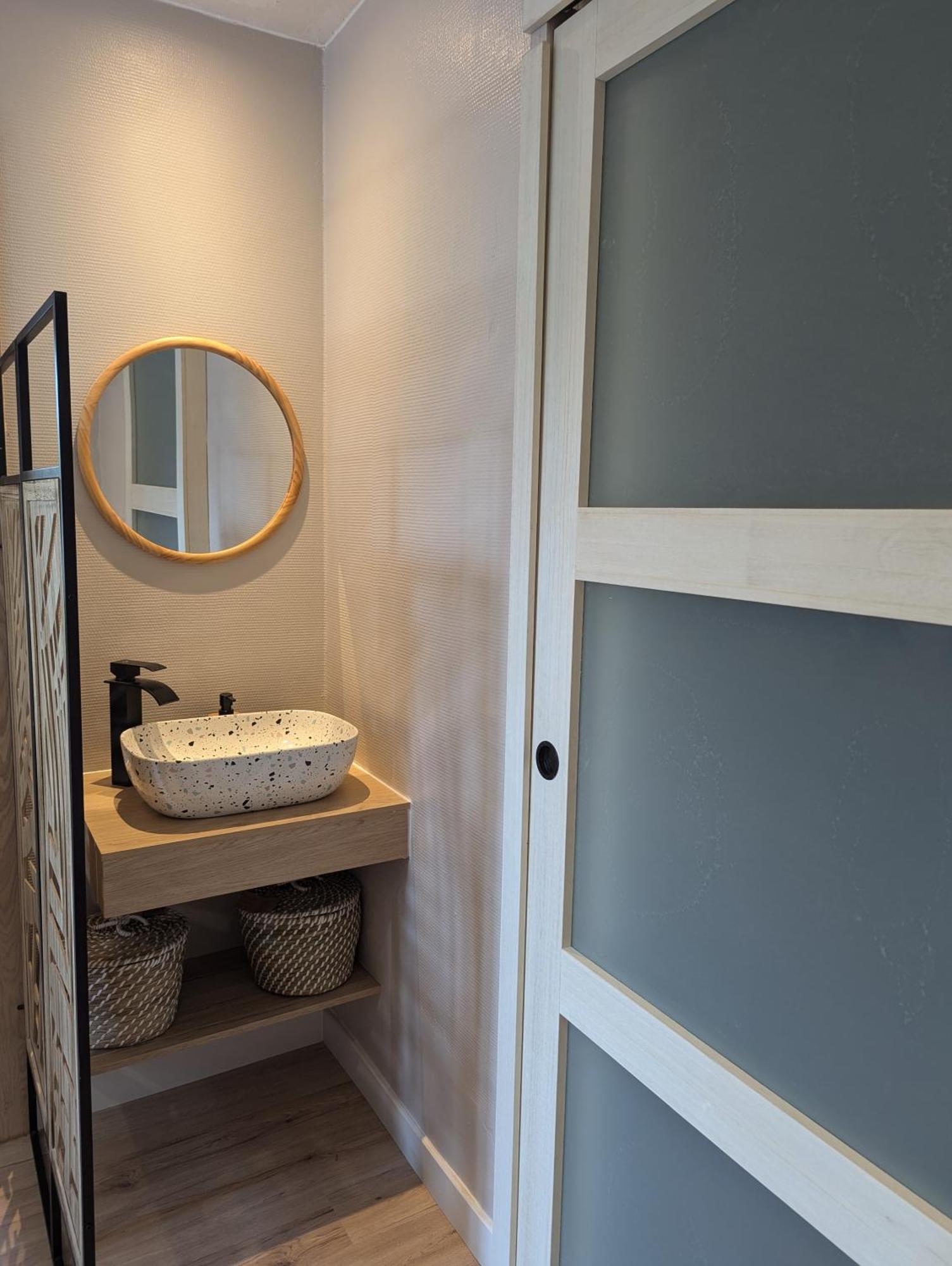 Appartement Au Coeur Des Alpes Албервил Екстериор снимка